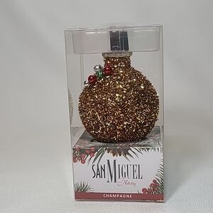 San Miquel reed defuser * champagne scent * Christmas decor
